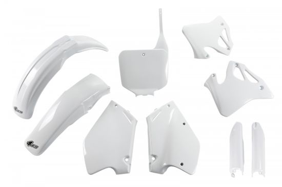 Picture of UFO FULL KIT HONDA WHITE - CR 125 / CR 250 1995-1997