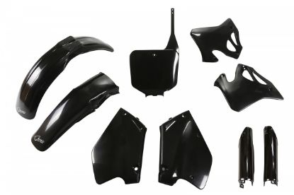 Picture of UFO FULL KIT HONDA BLACK - CR 125 / CR 250 1995-1997