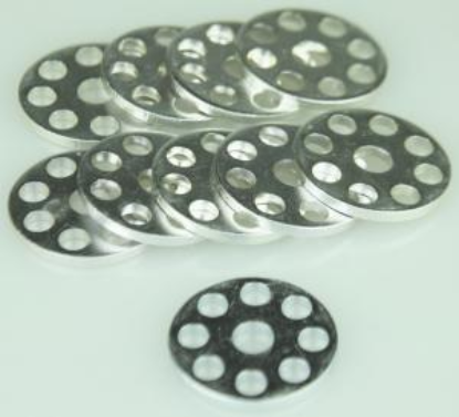 Picture of Aluminium Ringen voor M6x25 Bouten set van 10 stuks