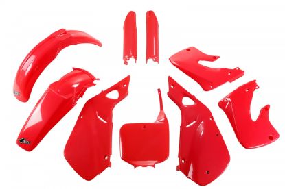 Afbeeldingen van UFO FULL KIT HONDA RED - CR 125 1998-1999 / CR 250 1997-1999