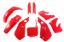 Afbeeldingen van UFO FULL KIT HONDA RED - CR 125 1998-1999 / CR 250 1997-1999