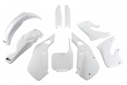 Afbeeldingen van UFO FULL KIT HONDA WHITE - CR 125 1998-1999 / CR 250 1997-1999