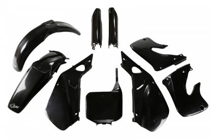 Picture of UFO FULL KIT HONDA BLACK - CR 125 1998-1999 / CR 250 1997-1999