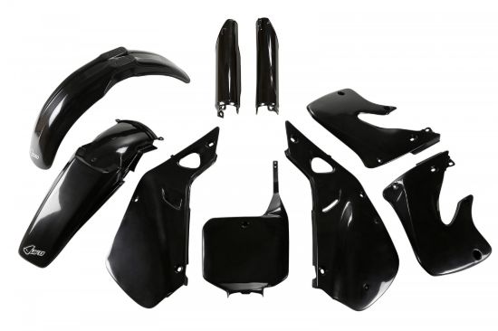 Afbeeldingen van UFO FULL KIT HONDA BLACK - CR 125 1998-1999 / CR 250 1997-1999