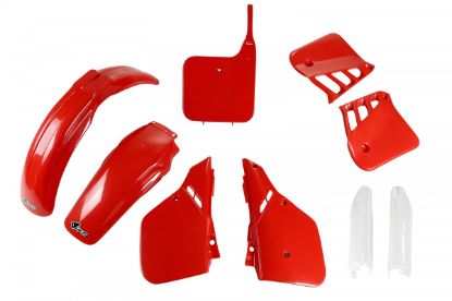 Afbeeldingen van UFO FULL KIT HONDA RED - CR 250 1987-1987