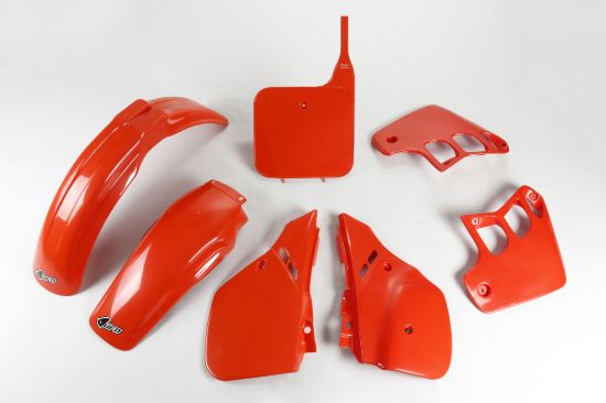 Afbeeldingen van UFO FULL KIT HONDA ORANGE CR 90 - CR 250 1988-1989