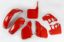 Afbeeldingen van UFO FULL KIT HONDA RED - CR 250 1988-1989