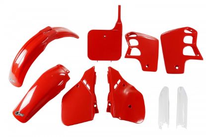 Afbeeldingen van UFO FULL KIT HONDA RED - CR 500 1989-1990