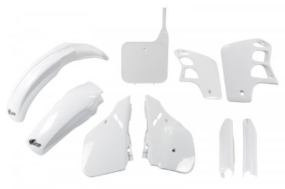 Afbeeldingen van UFO FULL KIT HONDA WHITE - CR 500 1989-1990