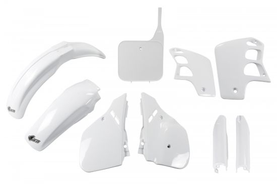 Afbeeldingen van UFO FULL KIT HONDA WHITE - CR 500 1989-1990
