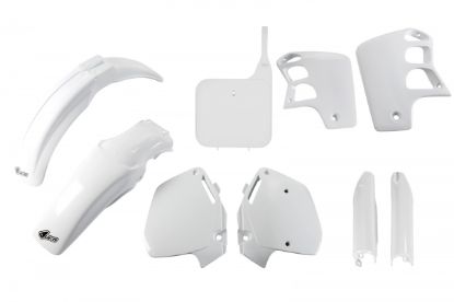 Afbeeldingen van UFO FULL KIT HONDA WHITE - CR 500 1991-1994