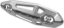 Picture of Uitlaatbescherming 4-Takt universeel Aluminium 193X59MM