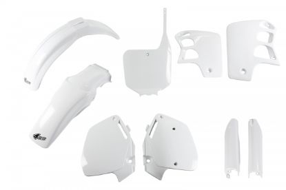 Afbeeldingen van UFO FULL KIT HONDA WHITE - CR 500 1995-2000