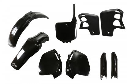 Picture of UFO FULL KIT HONDA BLACK - CR 500 1995-2000