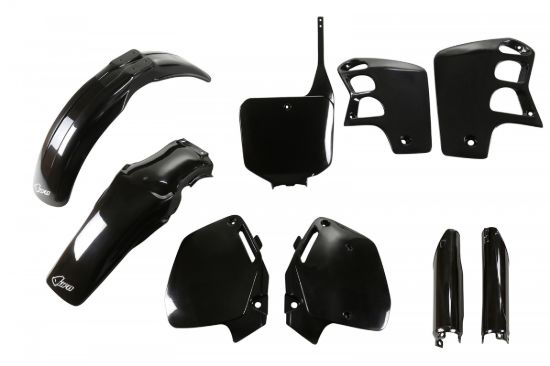 Afbeeldingen van UFO FULL KIT HONDA BLACK - CR 500 1995-2000