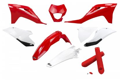 Afbeeldingen van UFO FULL KIT GAS GAS OEM 21-22 WITH HEADLIGHT - EC 250/300 - EC 250F/350F 2021-2023