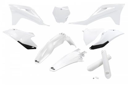 Afbeeldingen van UFO FULL KIT GAS GAS WHITE - MC / EC / MC F 2021-2023
