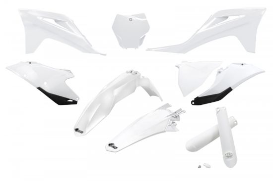 Afbeeldingen van UFO FULL KIT GAS GAS WHITE - MC / EC / MC F 2021-2023