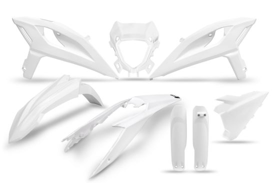 Picture of UFO FULL KIT BETA WHITE - RR 250/RR 300/RR 350/RR 400/RR 450 2025-