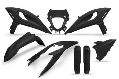 Picture of UFO FULL KIT BETA BLACK - RR 250/RR 300/RR 350/RR 400/RR 450 2025-