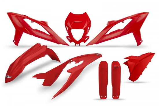 Picture of UFO FULL KIT BETA RED WITH HEADLIGHT - RR 125 /RR 250/RR 300/RR 350/RR 400 2023-2024