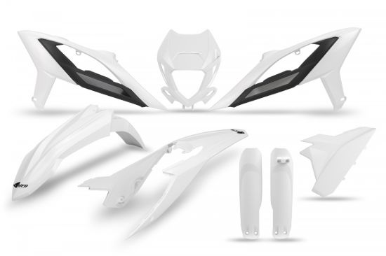 Picture of UFO FULL KIT BETA WHITE WITH HEADLIGHT - RR 125 /RR 250/RR 300/RR 350/RR 400 2023-2024