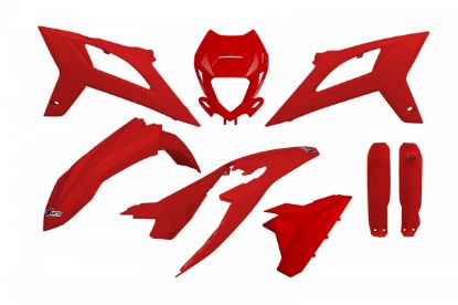 Picture of UFO FULL KIT BETA RED WITH HEADLIGHT - RR 125 /RR 250/RR 300/RR 350/RR 400 2020-2022