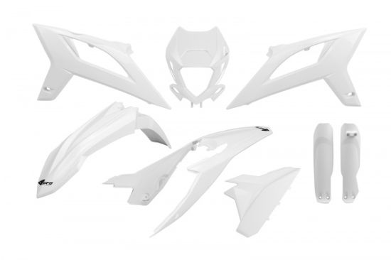 Afbeeldingen van UFO FULL KIT BETA WHITE WITH HEADLIGHT - RR 125 /RR 250/RR 300/RR 350/RR 400 2020-2022