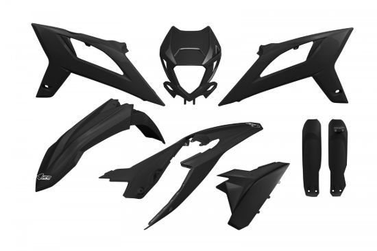 Picture of UFO FULL KIT BETA BLACK WITH HEADLIGHT - RR 125 /RR 250/RR 300/RR 350/RR 400 2020-2022