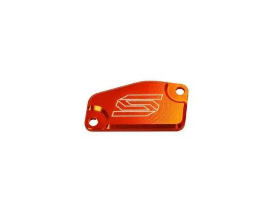 Picture of Voorrem cilinder deksel Scar Oranje KTM 65SX/85SX/Freeride250R/Freeride350/Freeride250F