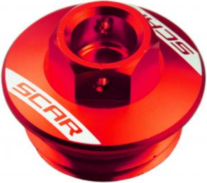 Picture of Scar Olie Vuldop Honda/Kawasaki/Yamaha Rood