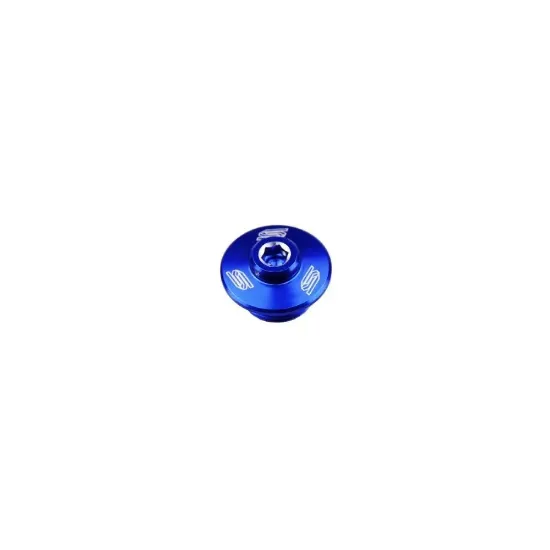 Afbeeldingen van Scar Olie Vuldop Husqvarna/Kawasaki Blauw