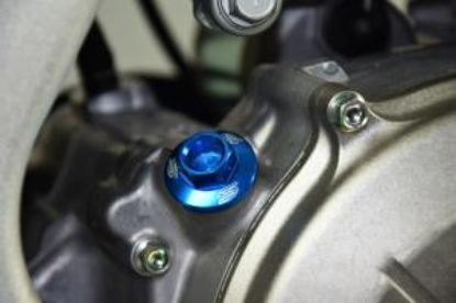 Picture of Scar Olie Vuldop Husqvarna/Kawasaki Blauw