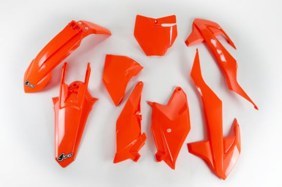 Afbeeldingen van UFO PLASTIC KIT KTM NEON ORANGE - SX85 18-23