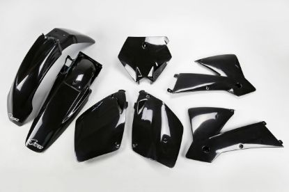 Afbeeldingen van UFO PLASTIC KIT KTM BLACK - KTM 85 06-12