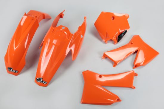 Afbeeldingen van UFO PLASTIC KIT KTM ORANGE (OEM) - KTM 85 06-12