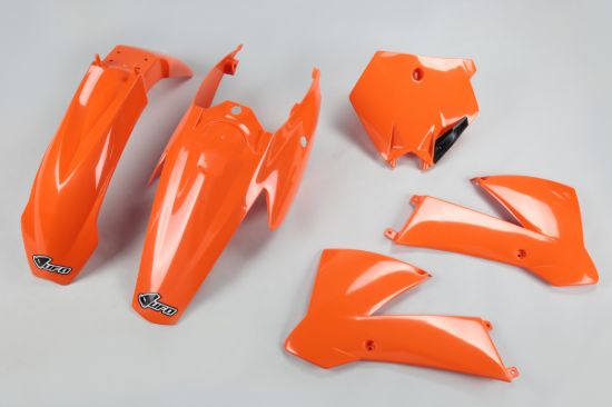 Picture of UFO PLASTIC KIT KTM ORANGE 127 - SX85 04-05