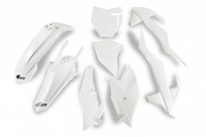 Afbeeldingen van Ufo Plastic Kit White Gas Gas MC 85 2021 -