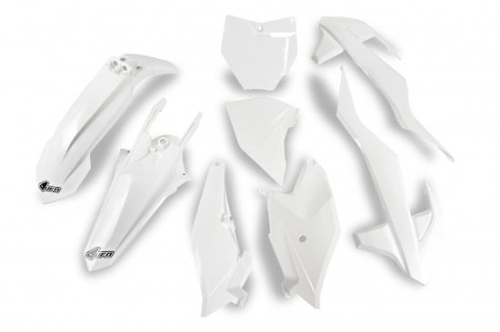 Afbeeldingen van Ufo Plastic Kit White Gas Gas MC 85 2021 -