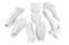 Afbeeldingen van Ufo Plastic Kit White Gas Gas MC 85 2021 -