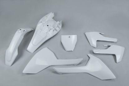 Picture of Ufo Plastic Kit OEM color 18 - 22 Husqvarna TC 85 18 - 24