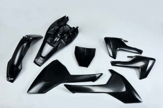 Afbeeldingen van Ufo Plastic Kit Black Husqvarna TC 85 18 - 24