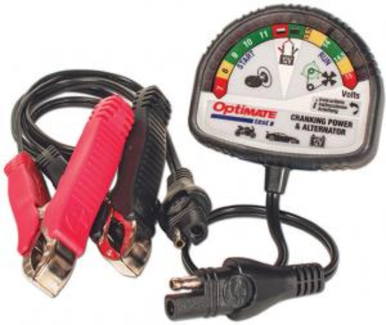 Afbeeldingen van BATTERY AND CHARGING SYSTEM TESTER
