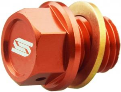 Picture of Scar Magnetische Olieaftapplug Oranje Ktm/Husqvarna/GasGas