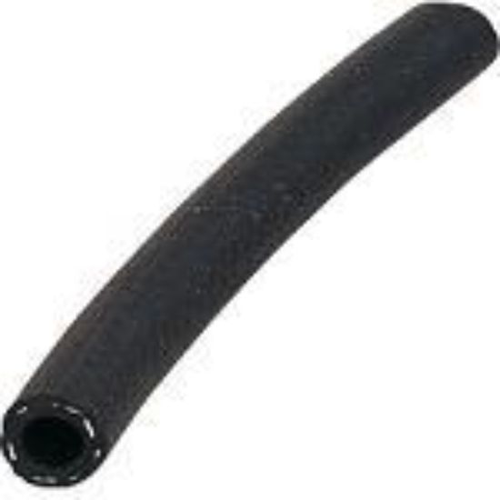 Afbeeldingen van Benzineslang  4MM x 7MM Zwart Lengte 1 Meter