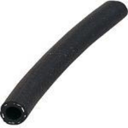 Afbeeldingen van Benzineslang  6MM x 9 MM Zwart 1 Meter