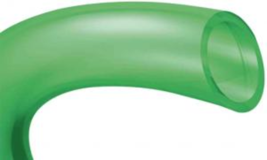 Picture of Benzineslang  6MM x 13 MM  Groen 1 Meter