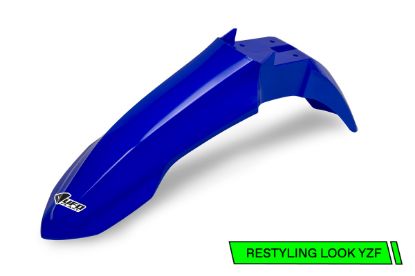 Picture of UFO FRONT FENDER YAMAHA BLUE - YZF250 24-25 / YZF 450 23-25