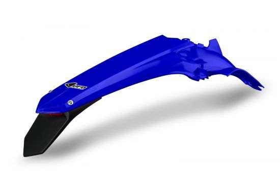 Picture of UFO REAR FENDER ENDURO LED YAMAHA BLUE - YZ125 / YZ250 22-