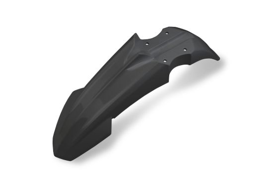 Afbeeldingen van UFO FRONT FENDER YAMAHA GREY YZ - YZ 65 18-26